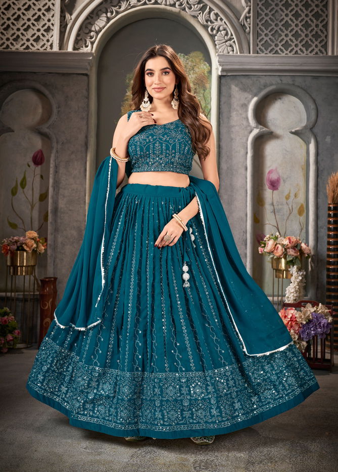 Guzaarish Vol 2 Heavy Embroidery Designer Lehenga Choli Wholesale Manufacturers
